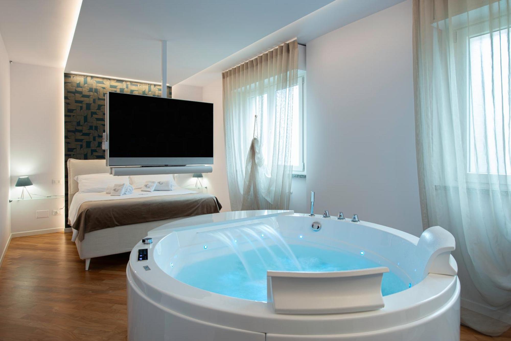Bed&Dreams Con Jacuzzi Apartamento Bérgamo Exterior foto