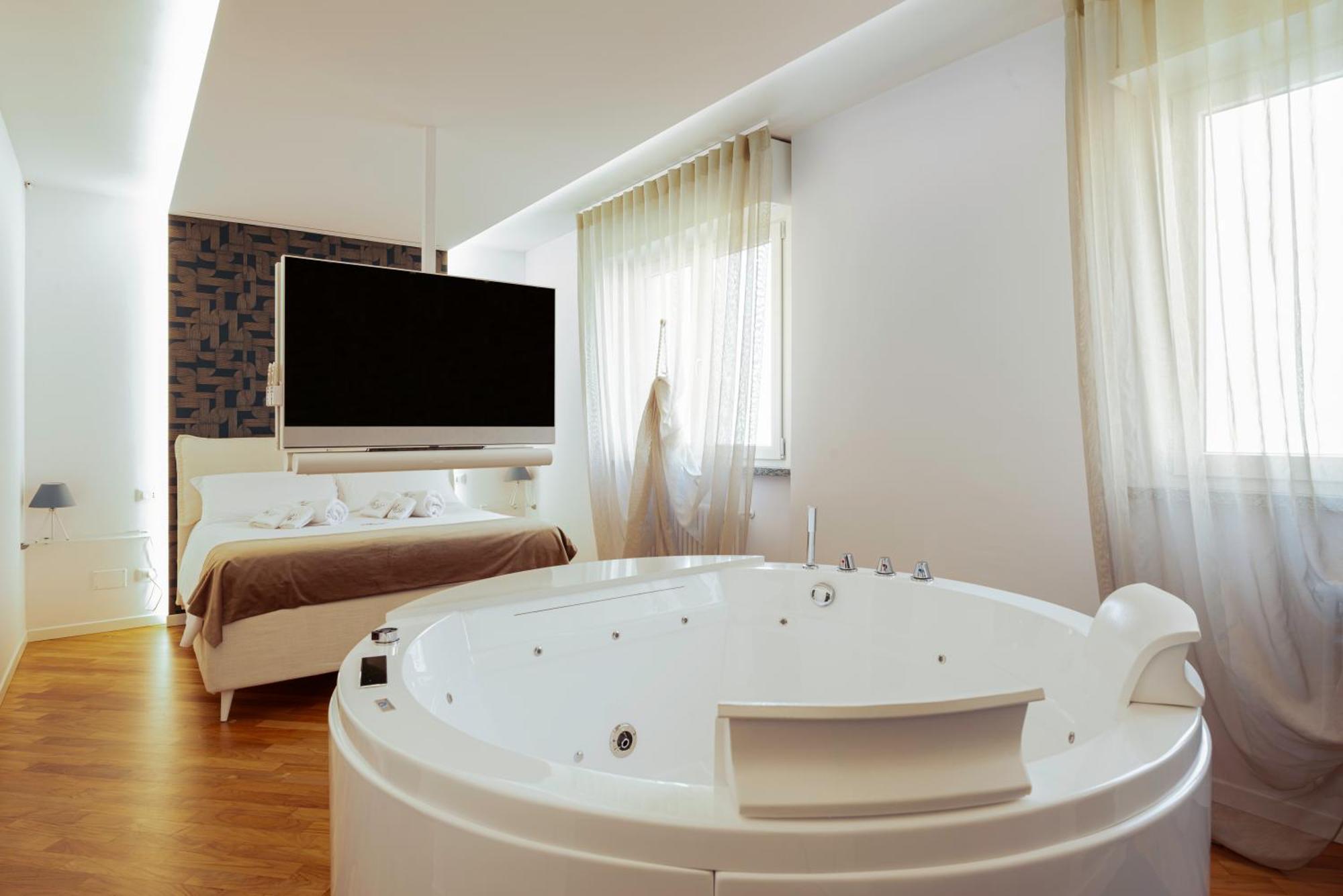Bed&Dreams Con Jacuzzi Apartamento Bérgamo Exterior foto